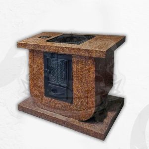 Печь под казан Люкс Горные цветы